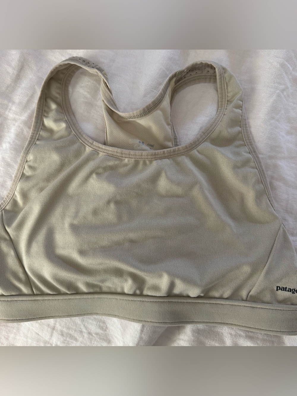 Patagonia Capilene‎ Desert Tan Sport Bra 🆕